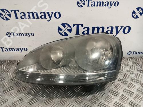 Used Left headlight VW GOLF V (1K1) 2.0 TDI (170 hp) 30960188