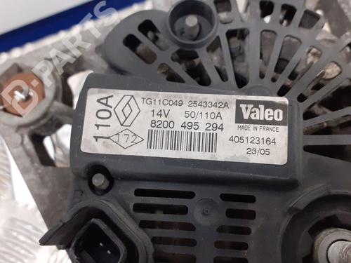Generator RENAULT SCÉNIC II (JM0/1_) 1.9 dCi (JM0G, JM12, JM1G, JM2C) | BP8315281M7 