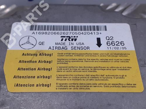 ECU airbags MERCEDES-BENZ A-CLASS (W169)  | BP893296M53 