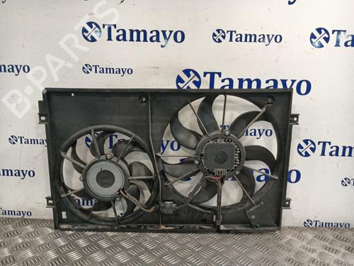 Radiator fan DAEWOO LACETTI Hatchback (KLAN) 1.6 | BP40088792M35 - Image 3