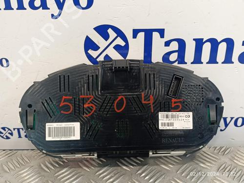 Instrument cluster RENAULT MEGANE III Grandtour (KZ0/1) 1.5 dCi (KZ09, KZ0D, KZ1G, KZ29, KZ14, KZ1W, KZ10, KZ1F,... | BP9213441C47 