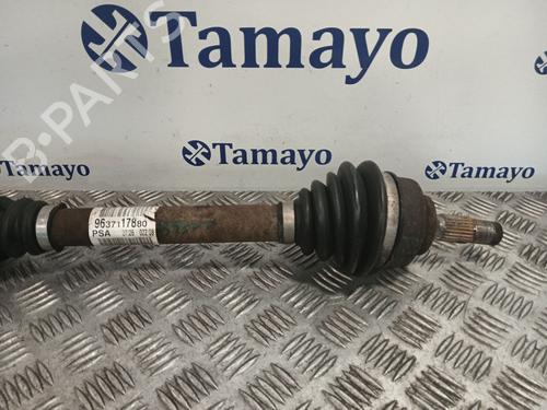 Right front driveshaft CITROËN C4 I (LC_) 1.6 HDi | BP30315149M39