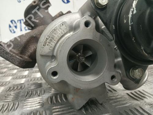 Turbolader/Kompressor MITSUBISHI PAJERO III (V7_W, V6_W) | BP30909542M71