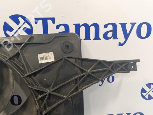 Radiator fan NISSAN QASHQAI / QASHQAI +2 I (J10, NJ10, JJ10E)  | BP18236138M35 
