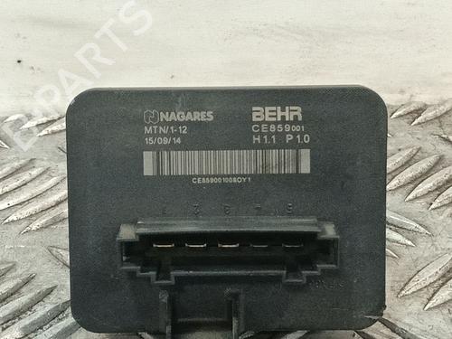 Heater resistor CITROËN C4 CACTUS 1.2 VTi 82 | BP34606460M108 - Image 2