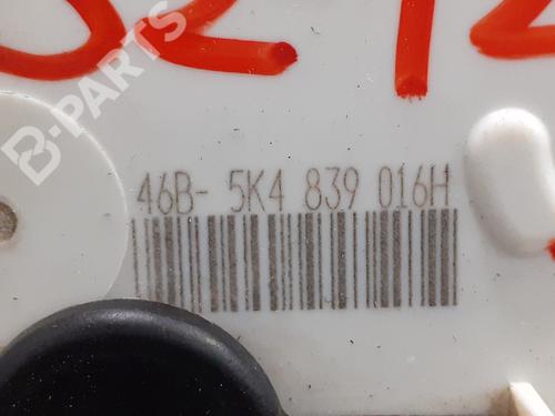 Rear right lock VW GOLF VI (5K1) 1.6 TDI | BP9521834C99 