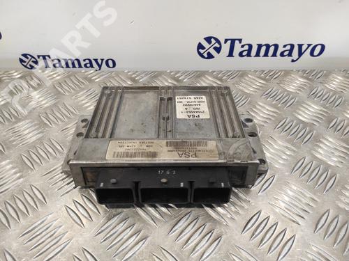 Used Engine control unit (ECU) CITROËN C2 (JM_) 1.4 (73 hp) 10076842