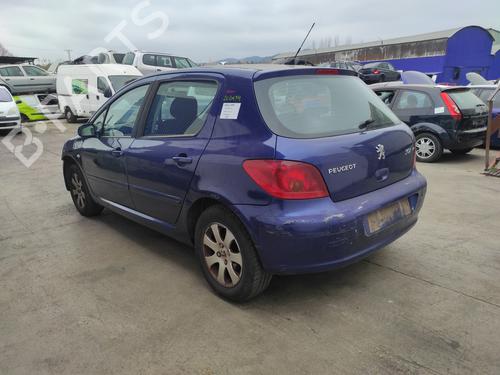 Engine control unit (ECU) PEUGEOT 307 (3A/C)  | BP23863736M57 