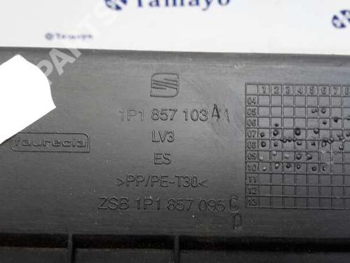 Glove box SEAT LEON (1P1) 1.2 TSI | BP1514535C95 