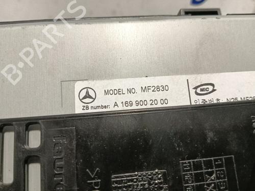 Radio MERCEDES-BENZ VIANO (W639)  | BP29743585E6 