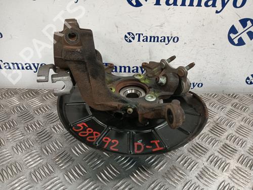 Used Left front steering knuckle SEAT LEON (1P1) [2005-2013]  29608150