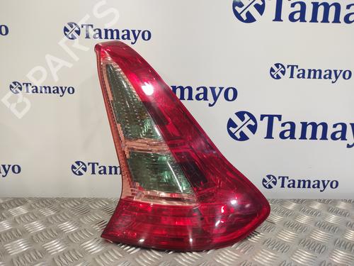Used Right taillight CITROËN C4 Coupe (LA_) [2004-2013]  15511797