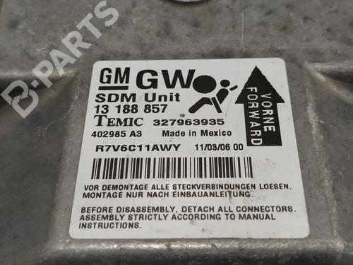 ECU airbags OPEL ASTRA H (A04) 1.4 (L48) | BP1449642M53 