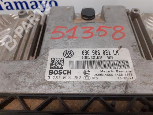 Engine control unit (ECU) SEAT ALTEA (5P1) 1.9 TDI | BP8592422M57 