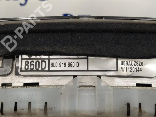Instrument cluster AUDI A3 (8L1) 1.9 TDI | BP9506851C47 
