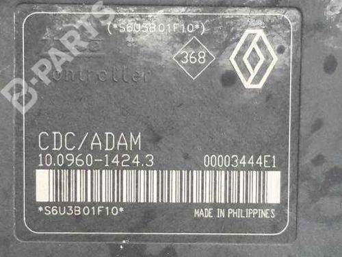 ABS pump RENAULT LAGUNA II (BG0/1_) 2.0 16V IDE (BG0N) | BP4480509M43 