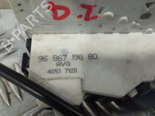 Front left lock CITROËN C4 I (LC_)  | BP26325777C98 