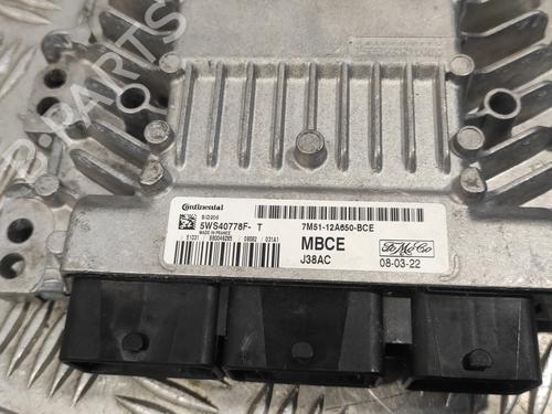 Engine control unit (ECU) FORD FOCUS II (DA_, HCP, DP)  | BP24287997M57 