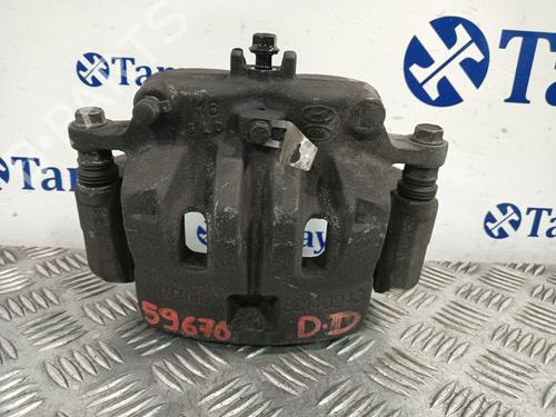 Used Left front brake caliper HYUNDAI H350 Van 2.5 CRDI (150 hp) 30697019