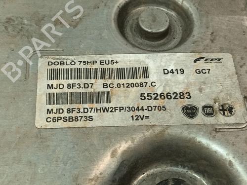Engine control unit (ECU) FIAT DOBLO Cargo (263_) 1.3 D Multijet | BP35954357M57 - Image 4