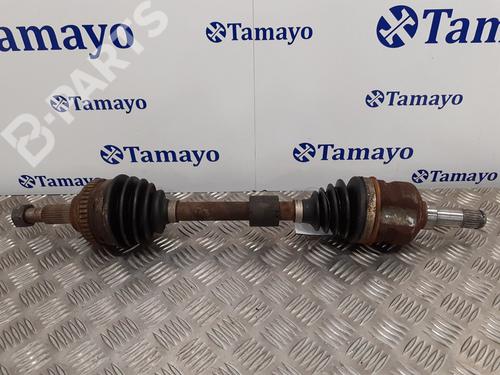 Left front driveshaft CHRYSLER VOYAGER IV (RG, RS)  | BP8320981M38 