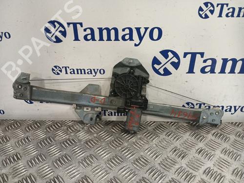 Used Front right window mechanism DACIA DOKKER Box Body/MPV 1.5 dCi 75 / Blue dCi 75 (FEJW, FEAH) (75 hp) 29970804