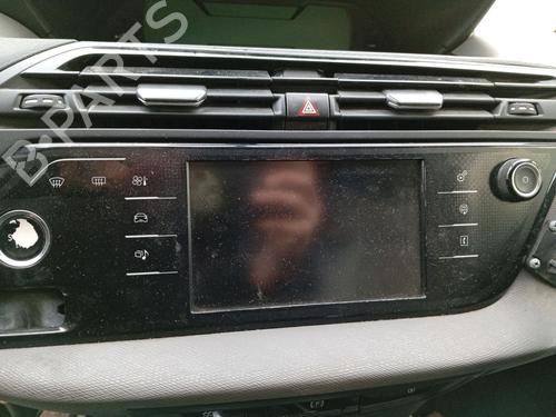 AC-Styringsenhed/Manøvreenhed AC-Styringsenhed/Manøvreenhed CITROËN C4 Picasso II 1.6 BlueHDi 120 (120 hp) 39669035 39669035