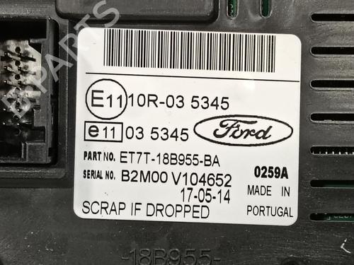 Display monitor FORD FIESTA VI (CB1, CCN) 1.25 | BP21143960C48 