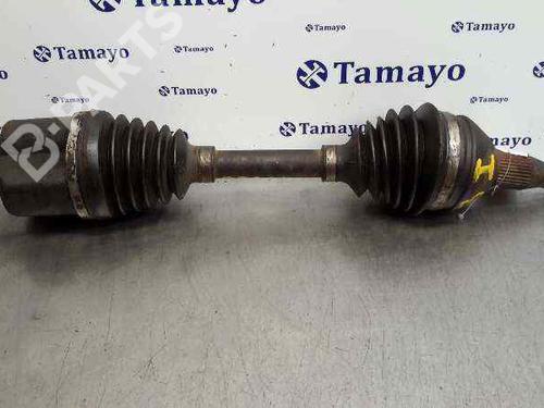 Left front driveshaft CHEVROLET TRANS SPORT 3.4 V6 | BP2536738M38 