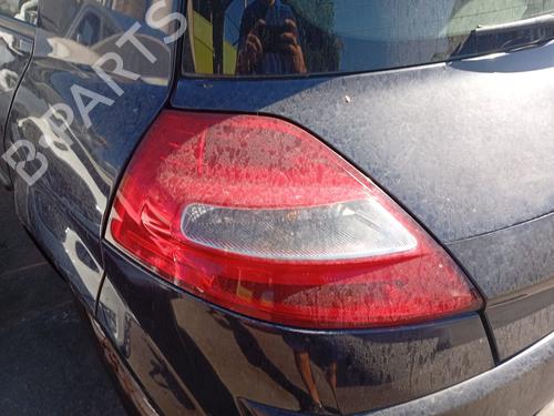 Used Left taillight Left taillight RENAULT MEGANE II (BM0/1_, CM0/1_) 1.5 dCi (BM1E, CM1E) (106 hp) 36356206 36356206