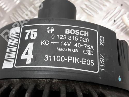 Alternator HONDA CIVIC VI Fastback (MA, MB)  | BP7561643M7 