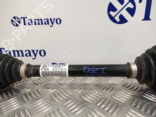 Left front driveshaft PEUGEOT 308 II (LB_, LP_, LW_, LH_, L3_) | BP19023679M38