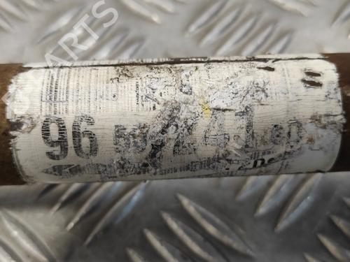 Right front driveshaft CITROËN C2 (JM_) 1.4 HDi | BP15797302M39 