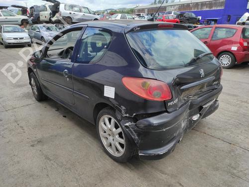 Front left lock PEUGEOT 206 Hatchback (2A/C) 1.4 i | BP18682540C98 