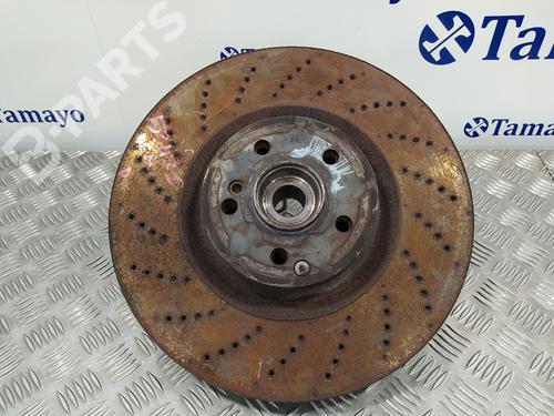 Right front steering knuckle MERCEDES-BENZ E-CLASS (W212) E 500 4-matic (212.091) | BP9849057M26 