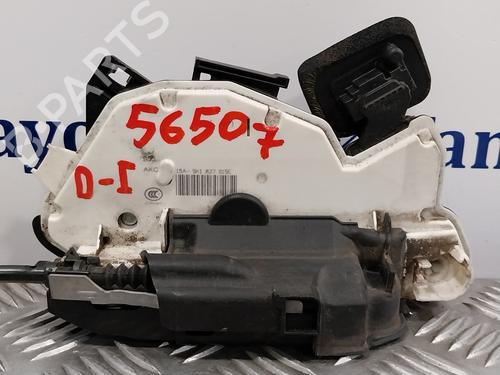 Used Front left lock VW POLO V (6R1, 6C1) [2009-2022]  16651040