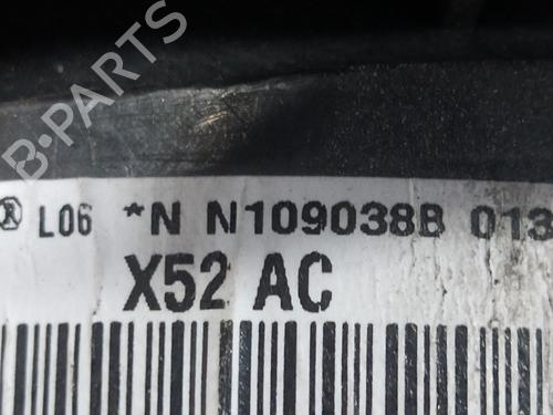 Heater blower motor DACIA LOGAN II 1.5 dCi / Blue dCi 75 | BP14359915M62 