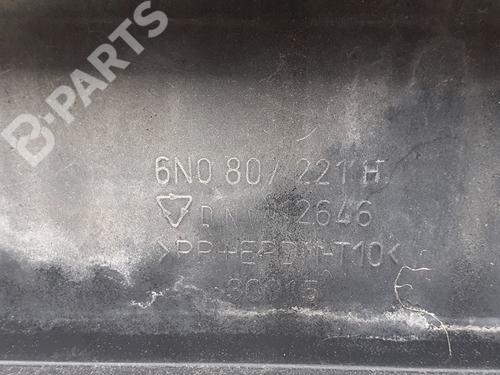 Front bumper VW POLO (6N2) 1.9 SDI | BP104942C7 
