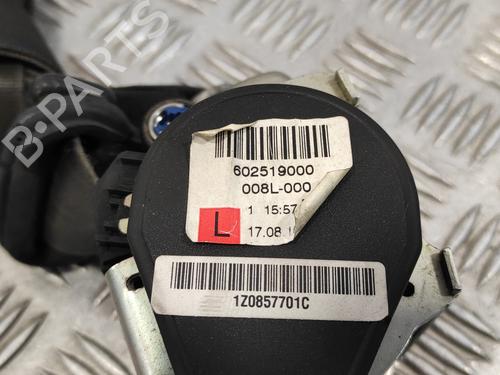 Front left seatbelt SKODA OCTAVIA II (1Z3) 1.9 TDI | BP22697373I26 