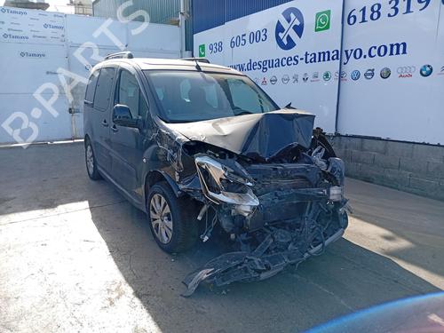 Used Engine Engine CITROËN BERLINGO MULTISPACE (B9) 1.6 BlueHDi 120 (120 hp) 36755434 36755434