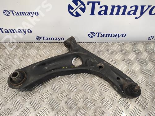 Used Right front suspension arm CITROËN C1 (PM_, PN_) 1.0 (68 hp) 9622025