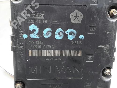 ABS pump CHRYSLER VOYAGER / GRAND VOYAGER III (GS_, NS_)  | BP7050947M43 