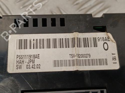 Climate control CHRYSLER GRAND VOYAGER V (RT)  | BP15422088I5 