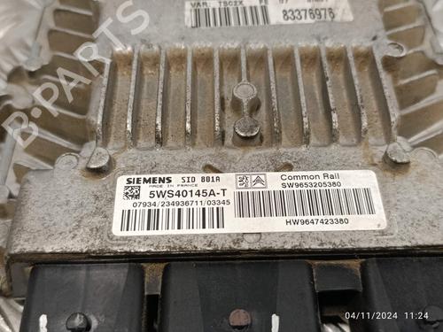 Engine control unit (ECU) PEUGEOT 307 SW (3H)  | BP21044642M57