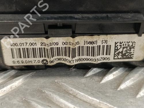 Climate control PEUGEOT 3008 I MPV (0U_) 1.6 HDi | BP18951171I5 