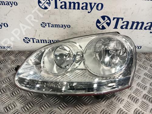 Used Left headlight VW GOLF V (1K1) 1.9 TDI (105 hp) 31971924