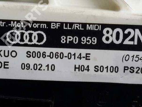 Right front window motor AUDI A3 (8P1) 2.0 TDI 16V | BP4381251E20 