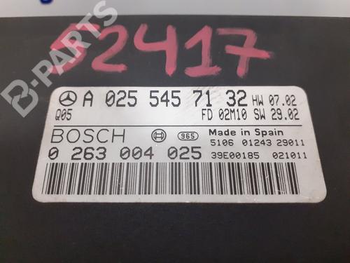 Gearbox control unit MERCEDES-BENZ E-CLASS (W211) E 240 (211.061) | BP9059159M52 