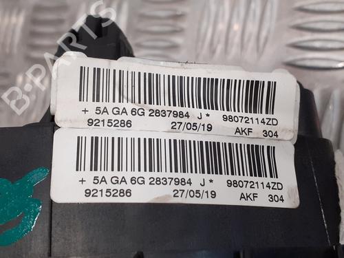 Driver airbag PEUGEOT 2008 I (CU_) 1.5 BlueHDI 100 | BP9552360C9 