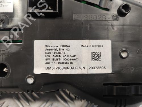 Instrument cluster FORD GRAND C-MAX (DXA/CB7, DXA/CEU)  | BP17896212C47 